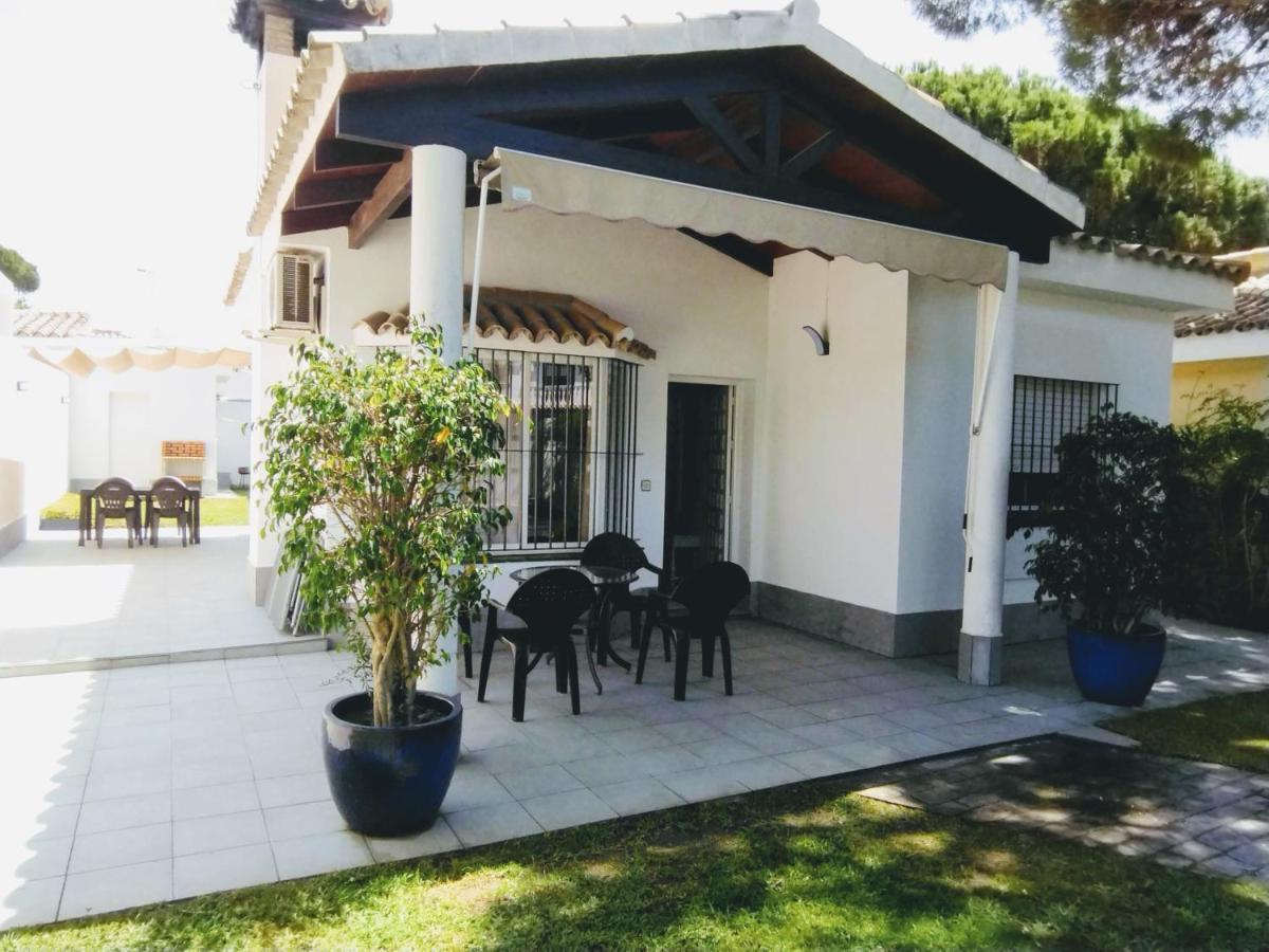 Chalet Costa De La Luz - La Barrosa Chiclana de la Frontera Exterior foto