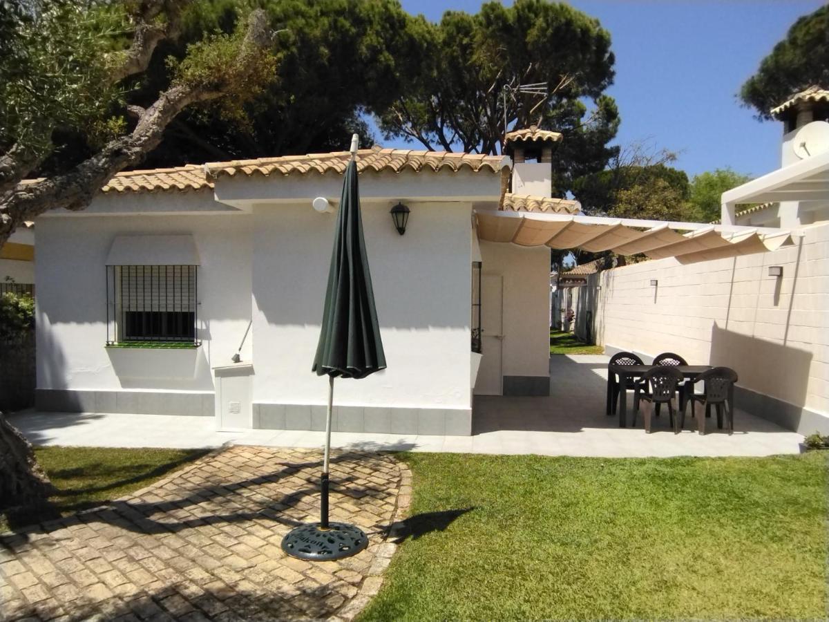 Chalet Costa De La Luz - La Barrosa Chiclana de la Frontera Exterior foto