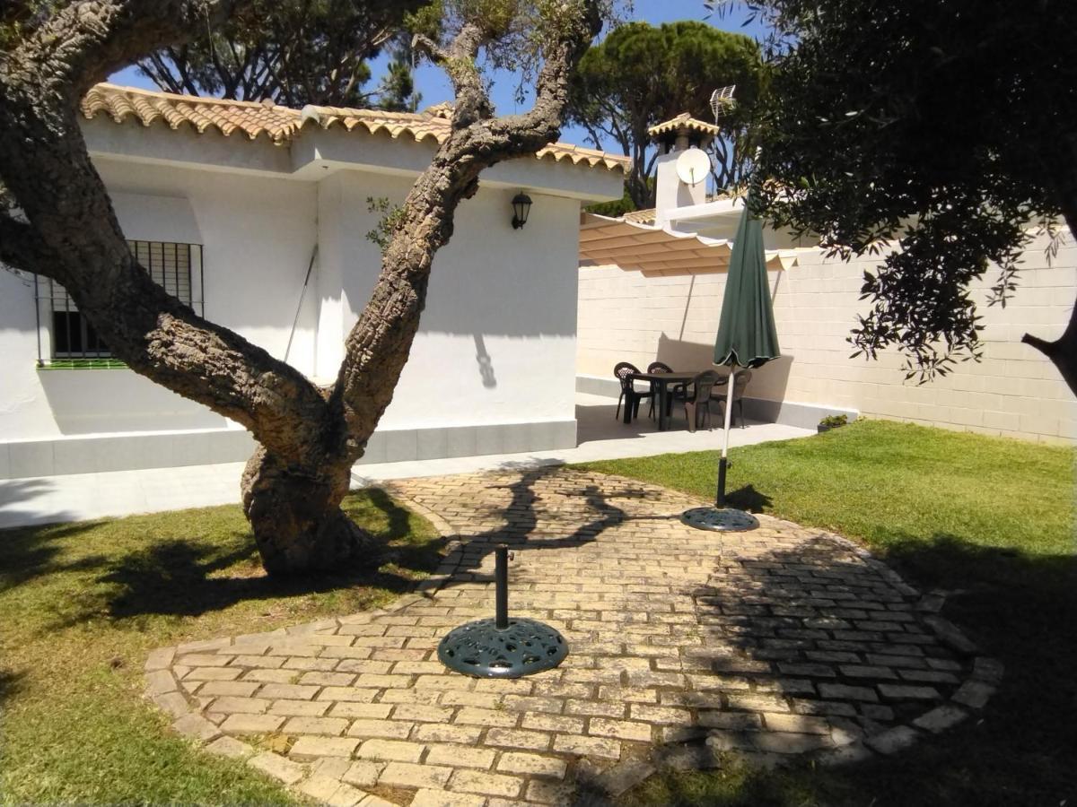 Chalet Costa De La Luz - La Barrosa Chiclana de la Frontera Exterior foto